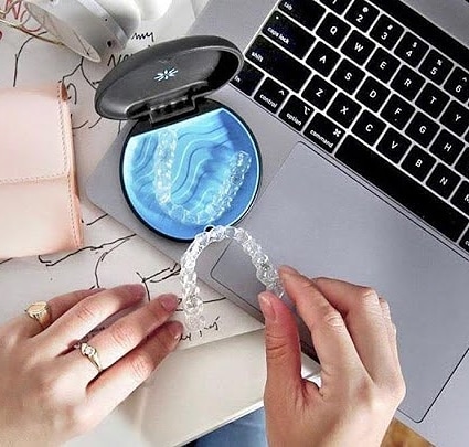 invisalign no trabalho