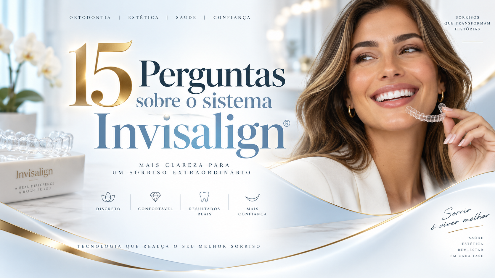 15 perguntas sobre o sistema invisalign