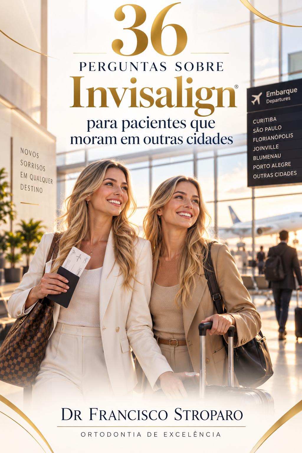 36 perguntas sobre Invisalign para pacientes de outras cidades