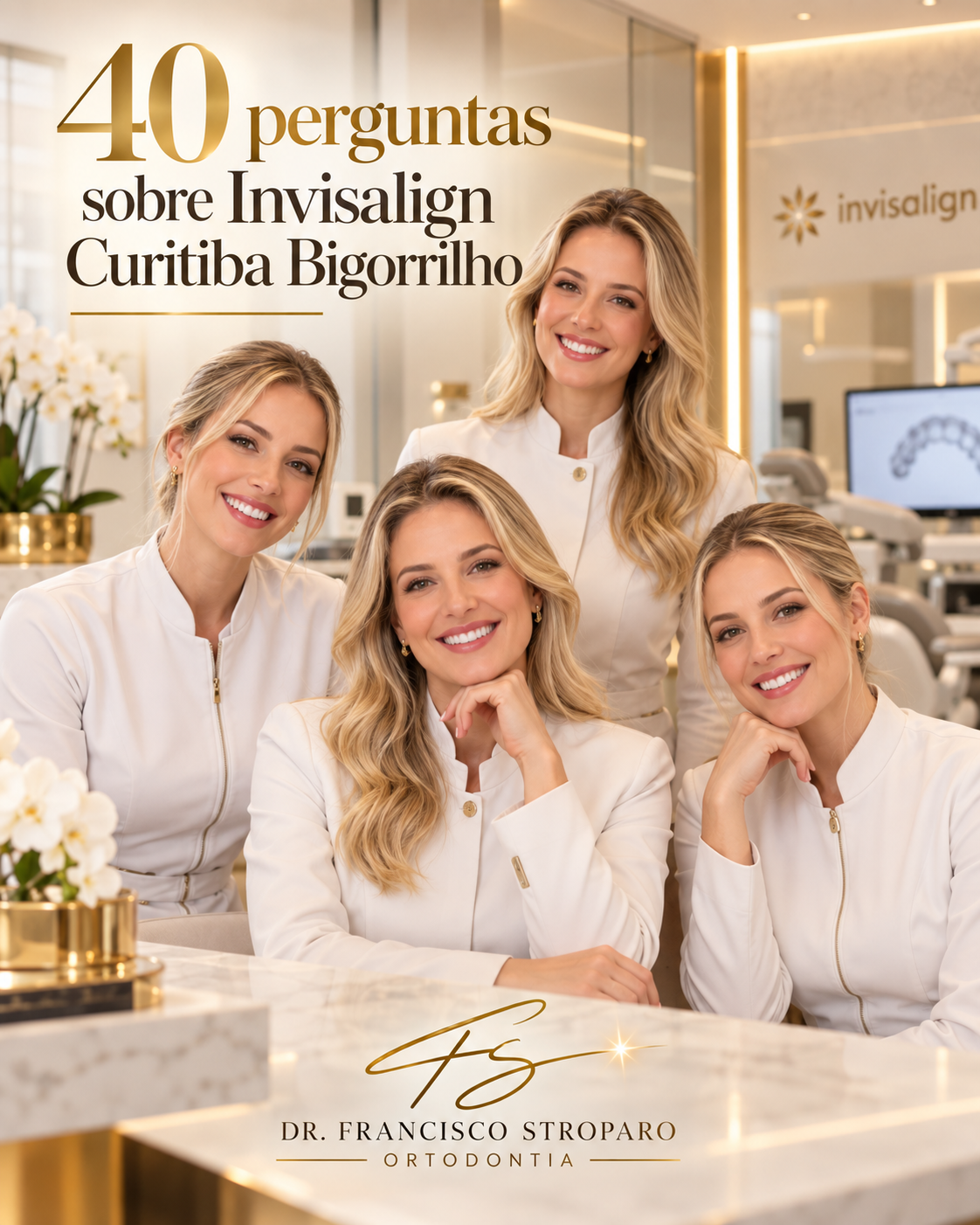 40 perguntas sobre Invisalign Curitiba Bigorrilho