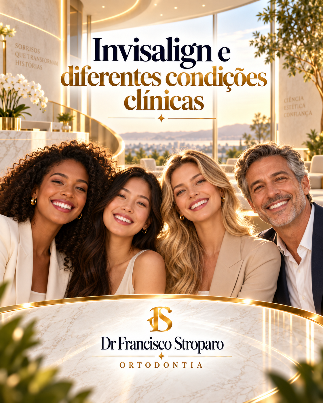 Invisalign e diferentes condições clínicas