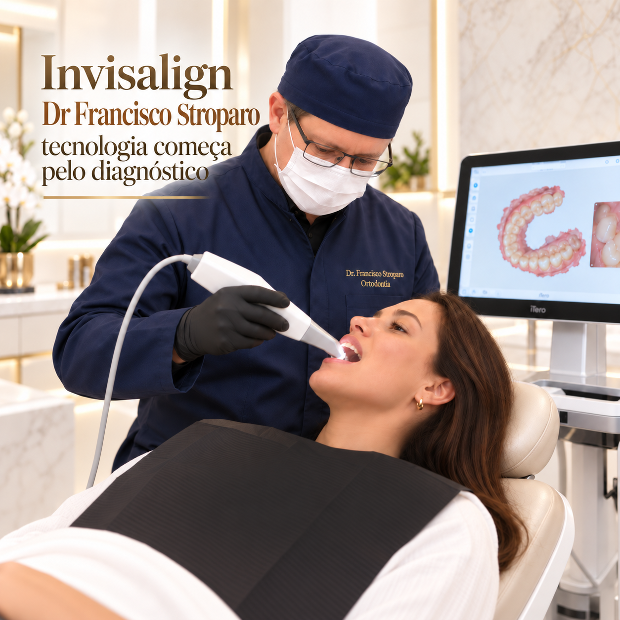 Invisalign escaneamento