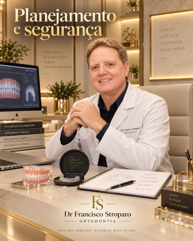 Invisalign Curitiba - Dr. Francisco Stroparo Ortodontia