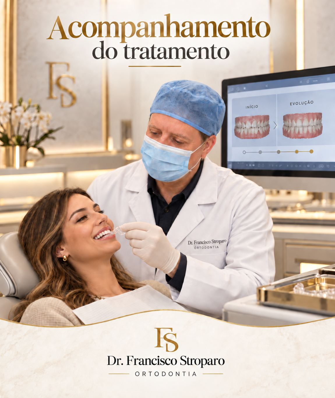 acompanhamento do tratamento