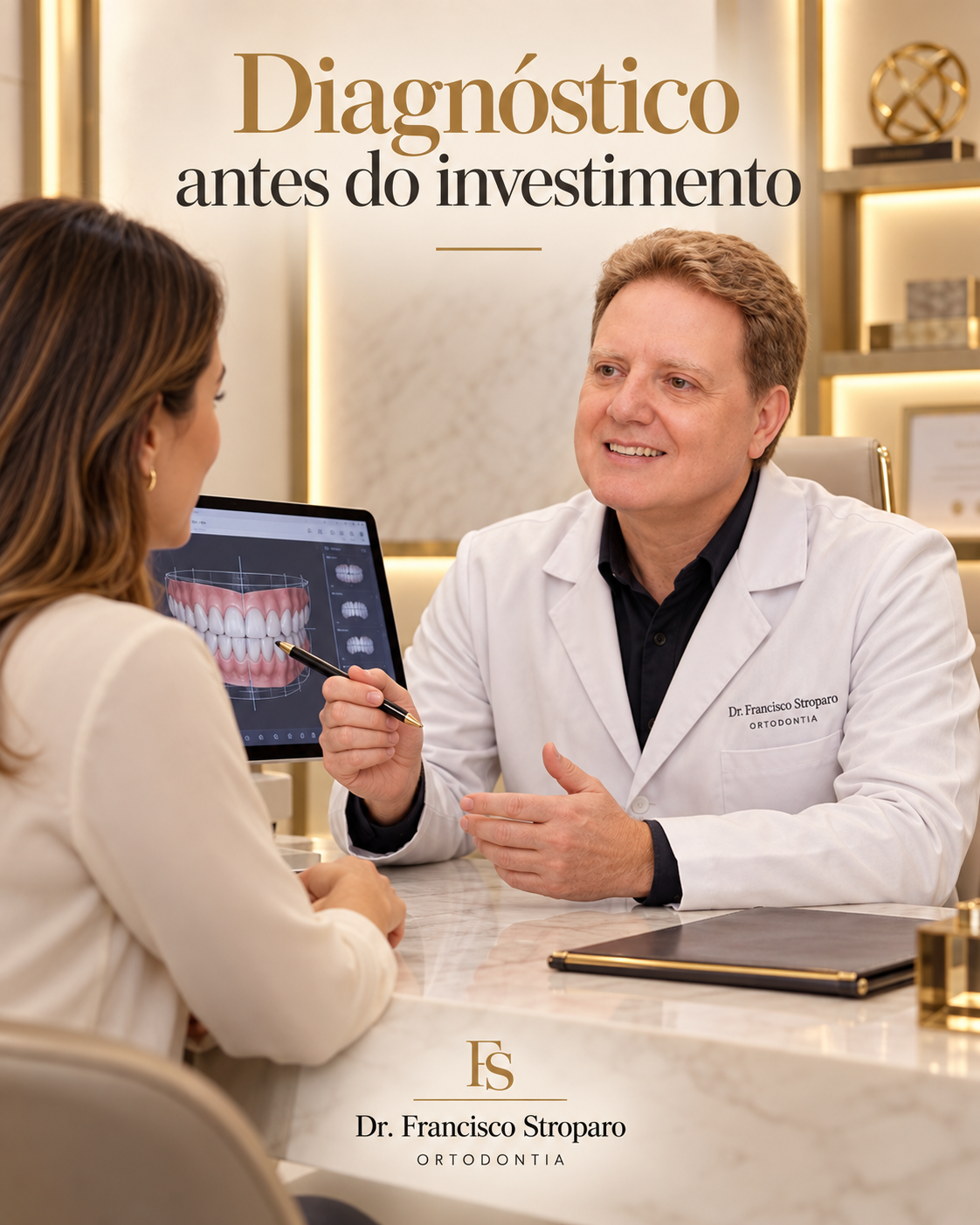 diagnóstico antes do investimento