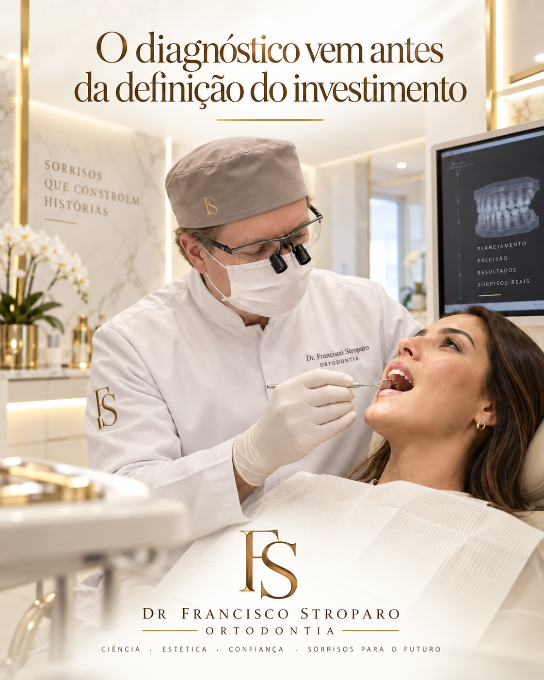 O diagnóstico vem antes da definição do investimento