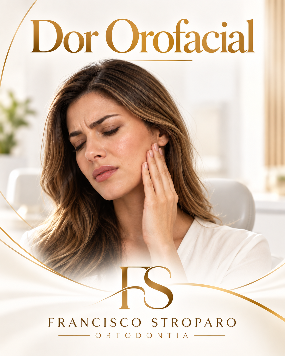 dor orofacial é qualquer dor envolvendo a face do paciente