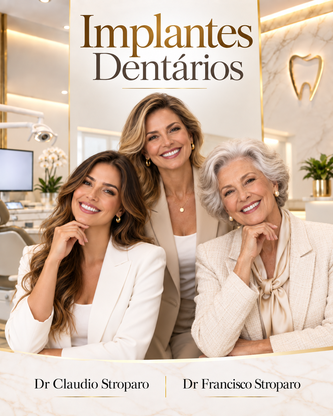 Implantes dentario na terceir idade