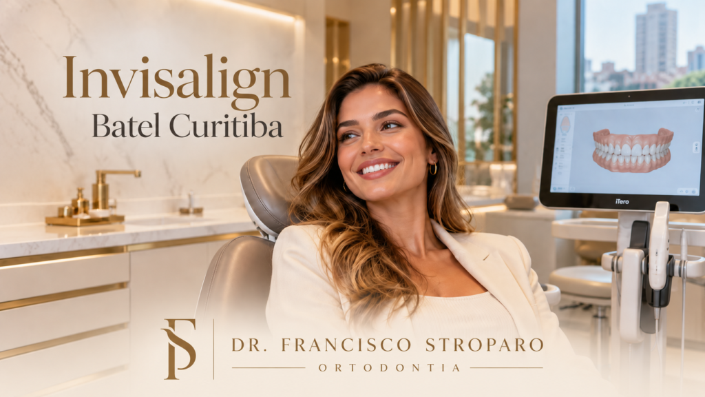 Invisalign Curitiba - Dr. Francisco Stroparo Ortodontia