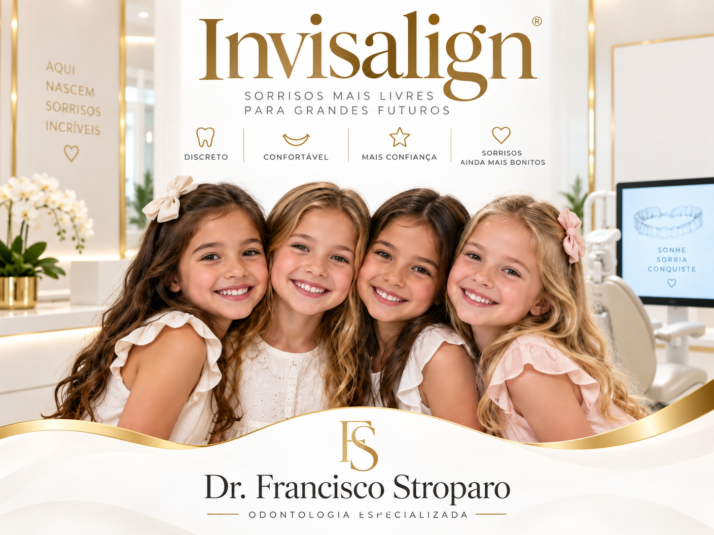 Invisalign First Curitiba - Francisco Stroparo Ortodontia