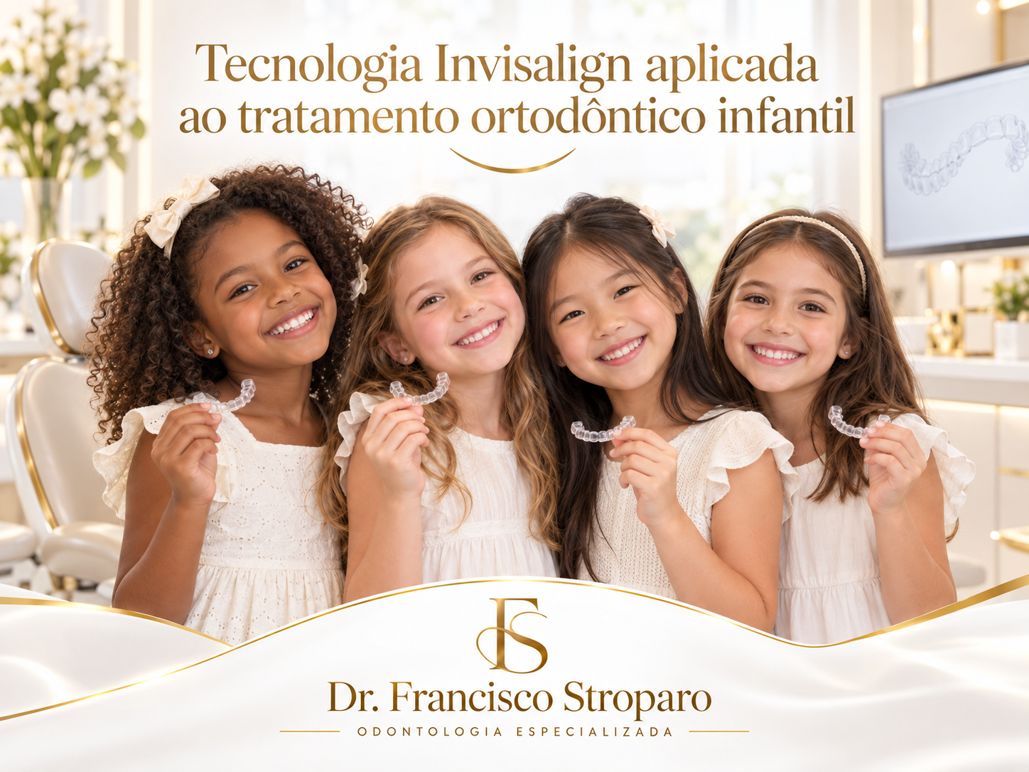 Invisalign First Curitiba - Francisco Stroparo Ortodontia