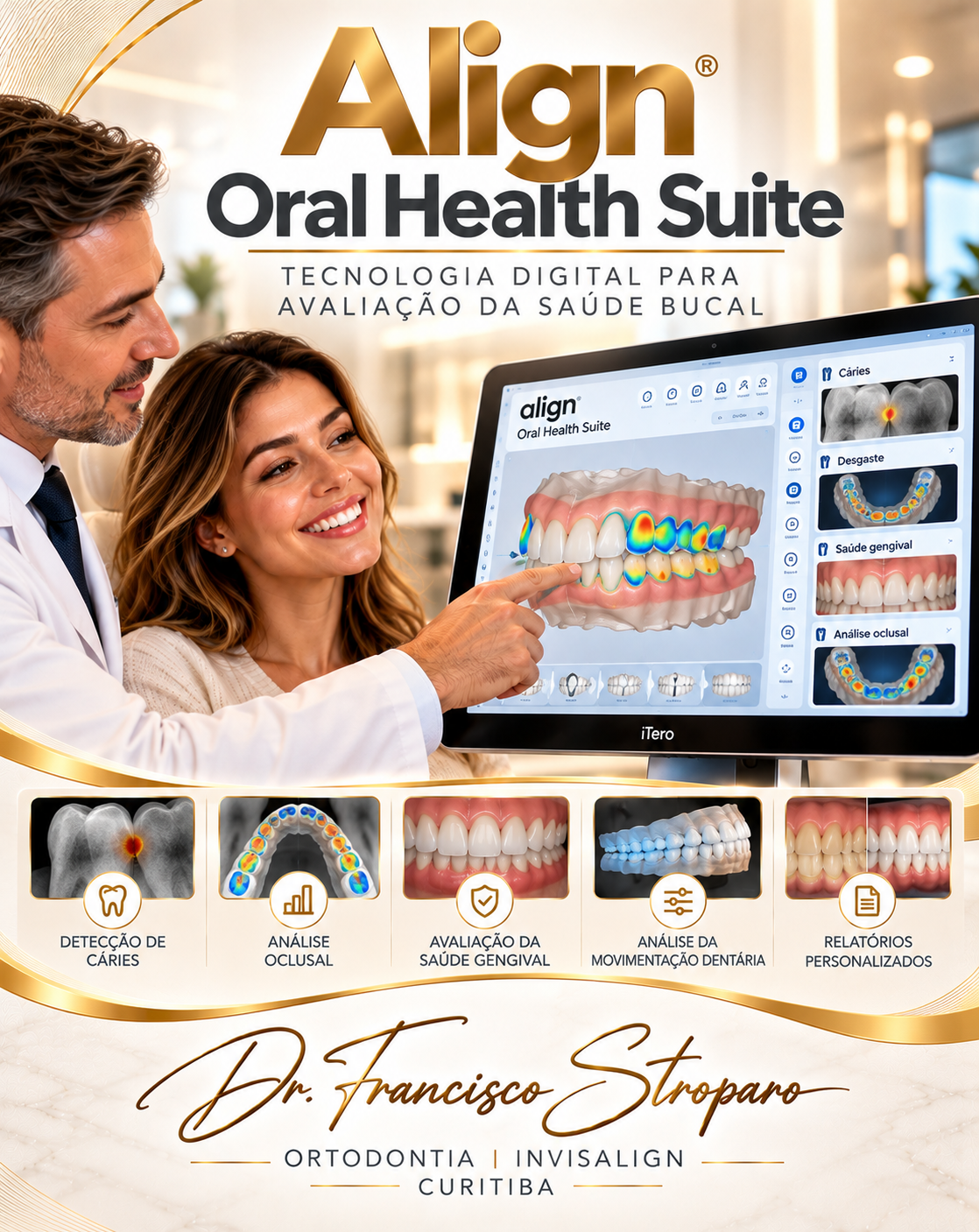 Align Oral Health Suite — Tecnologia Digital para Avaliação da Saúde Bucal
