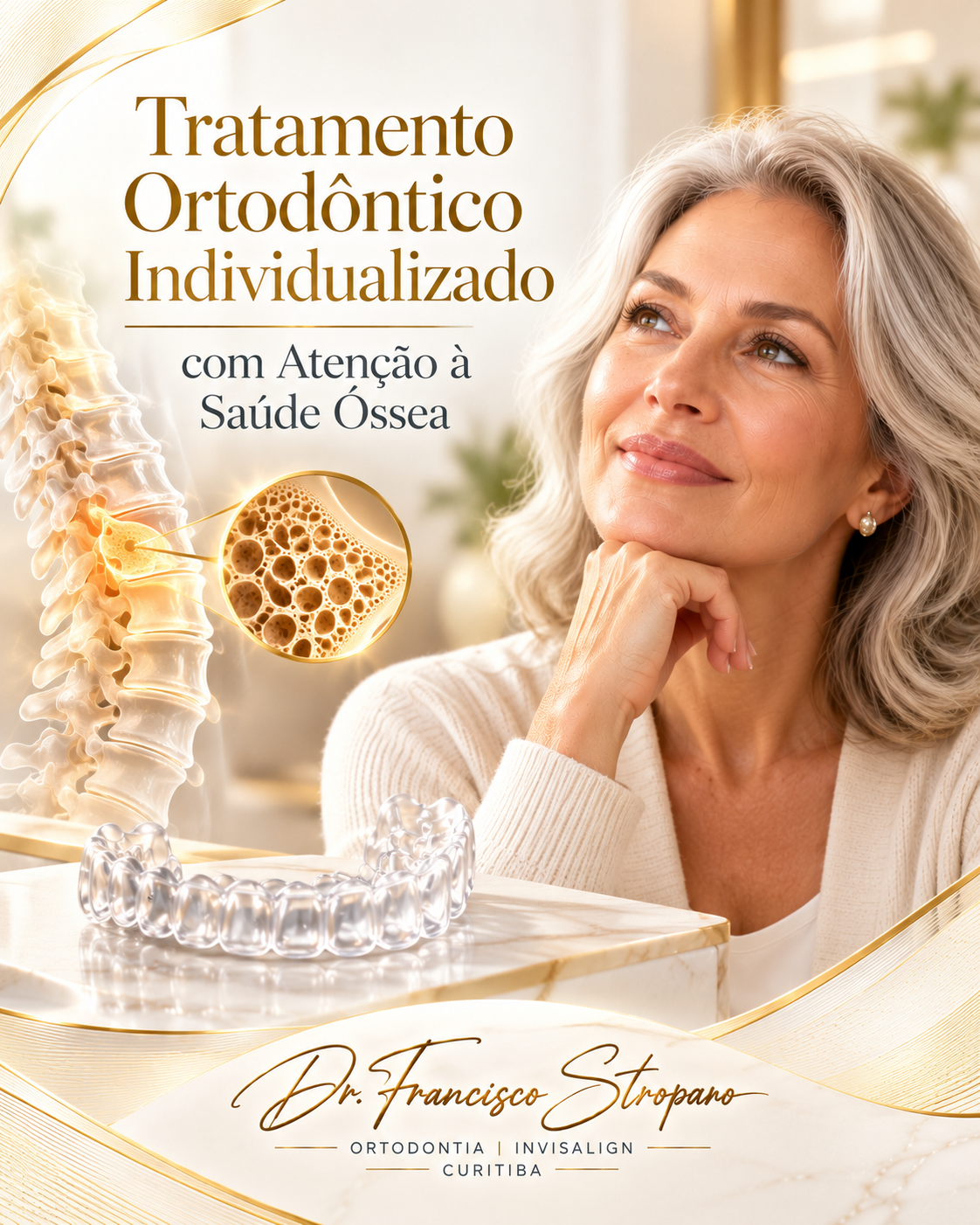 Tratamento Ortodôntico Individualizado com Atenção à Saúde Óssea