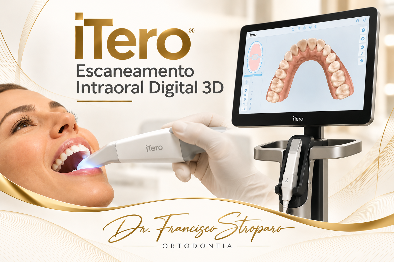 iTero Escaneamento Intraoral Digital 3D