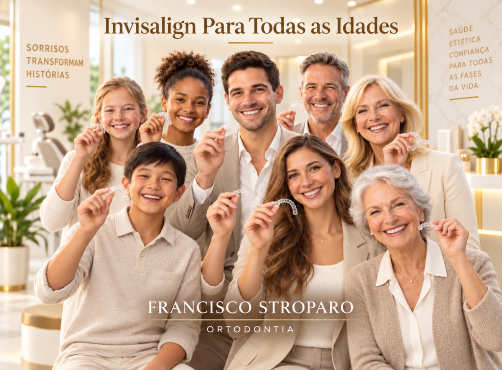 Invisalign Curitiba - Dr. Francisco Stroparo Ortodontia