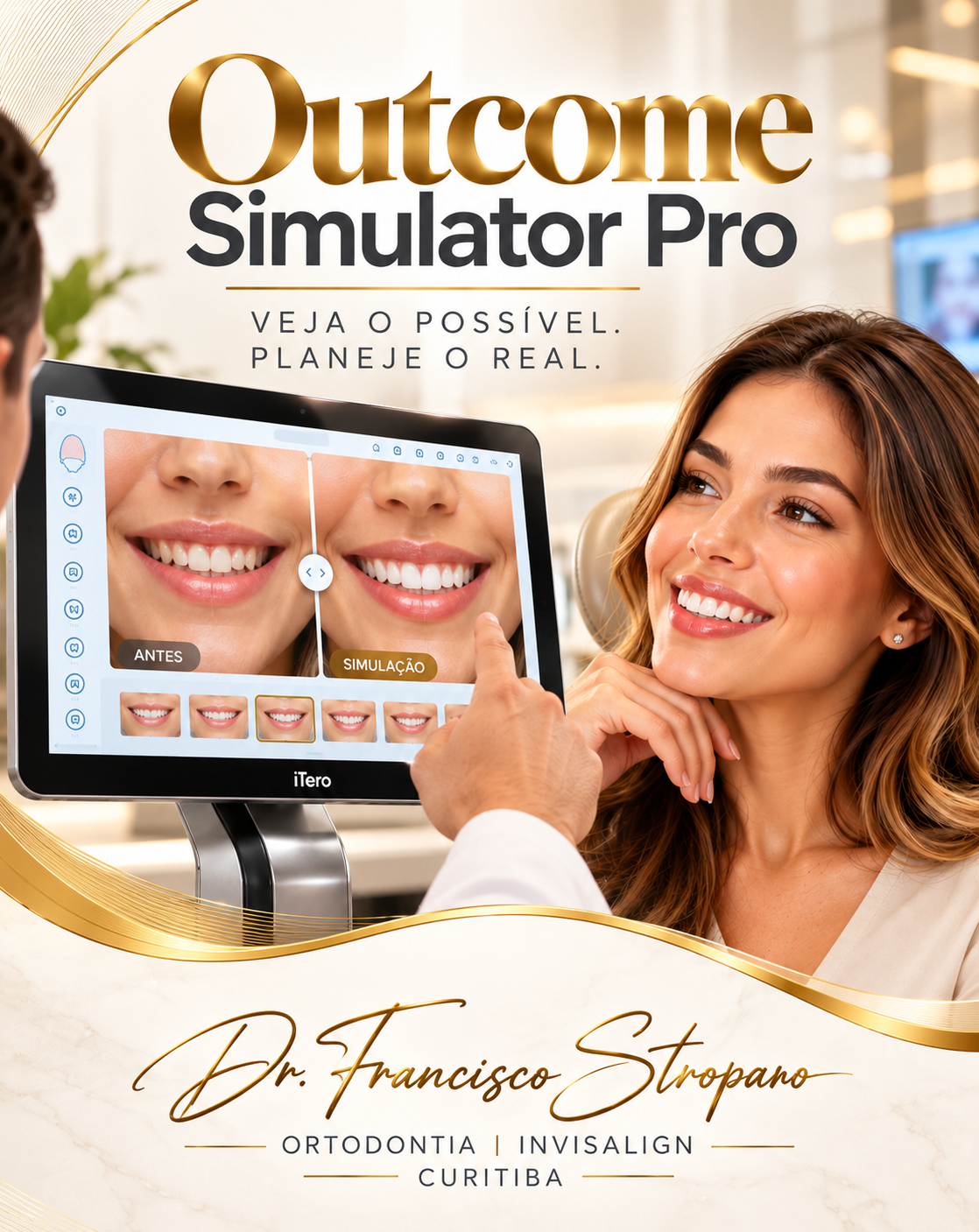 outcome simulator pro fundo claro